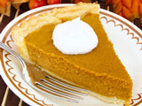 pumpkin pie