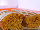 pumpkin spice bars