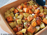 potato and kumara salad