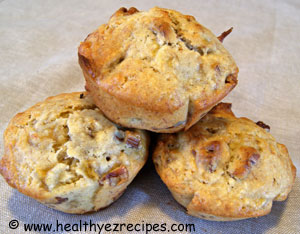 banana nut muffins